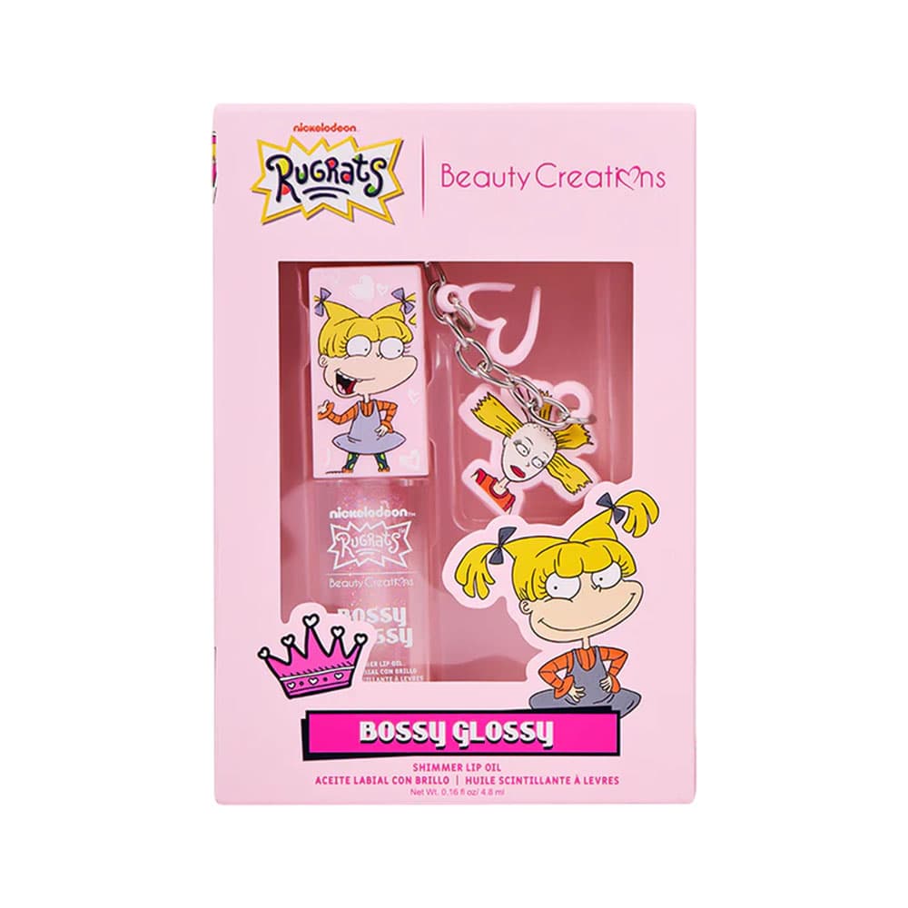 Anúncio: ACEITE LABIAL BEAUTY CREATIONS RUGRATS BOSSY GLOSSY 4,8ML