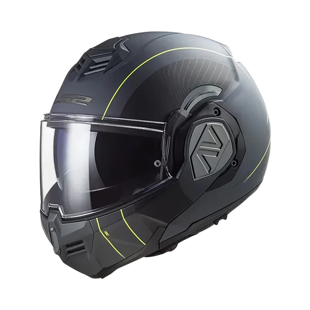 Anúncio: CASCO LS2 FF-906 ADVANT KPA COOPER TITANIUM BLACK