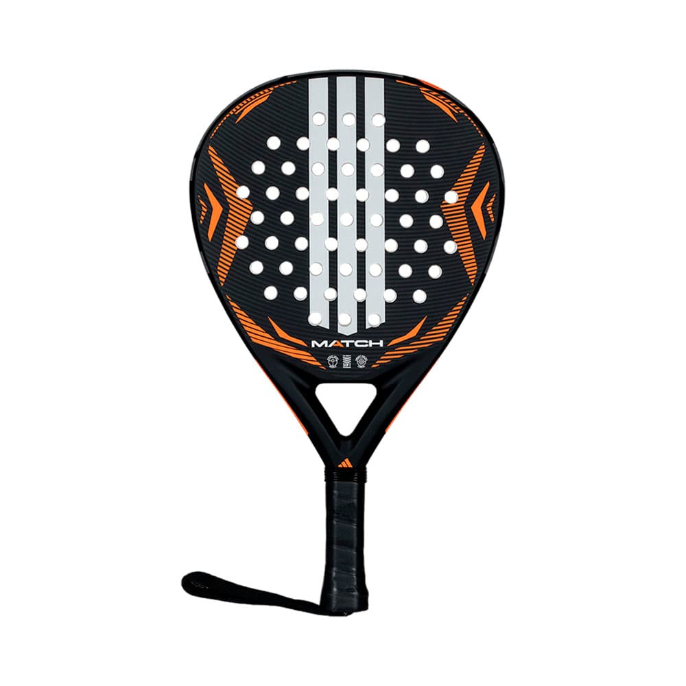 Anúncio: PALA DE PÁDEL ADIDAS AR5GA3 MATCH BLACK/ORANGE 2026