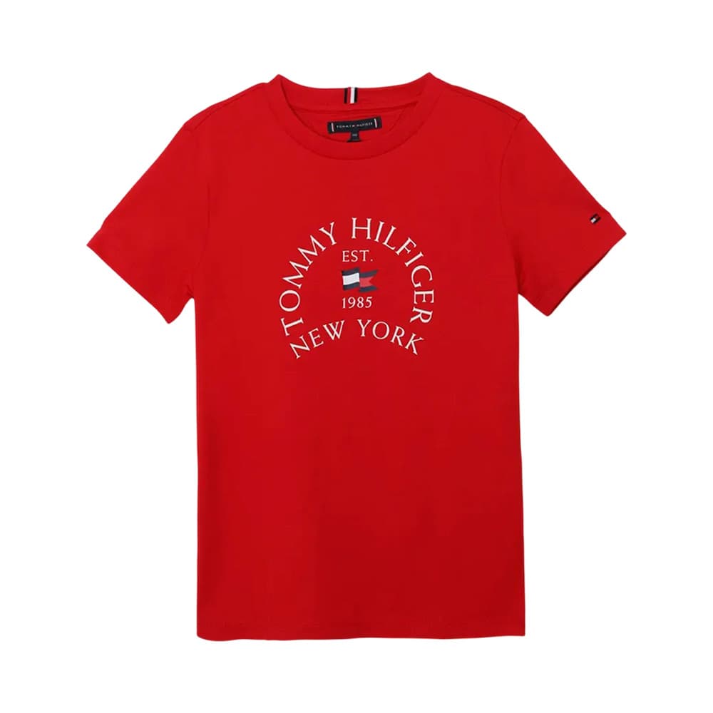 Anúncio: CAMISETA INFANTIL NIÑO TOMMY HILFIGER KB0KB09278 XLG