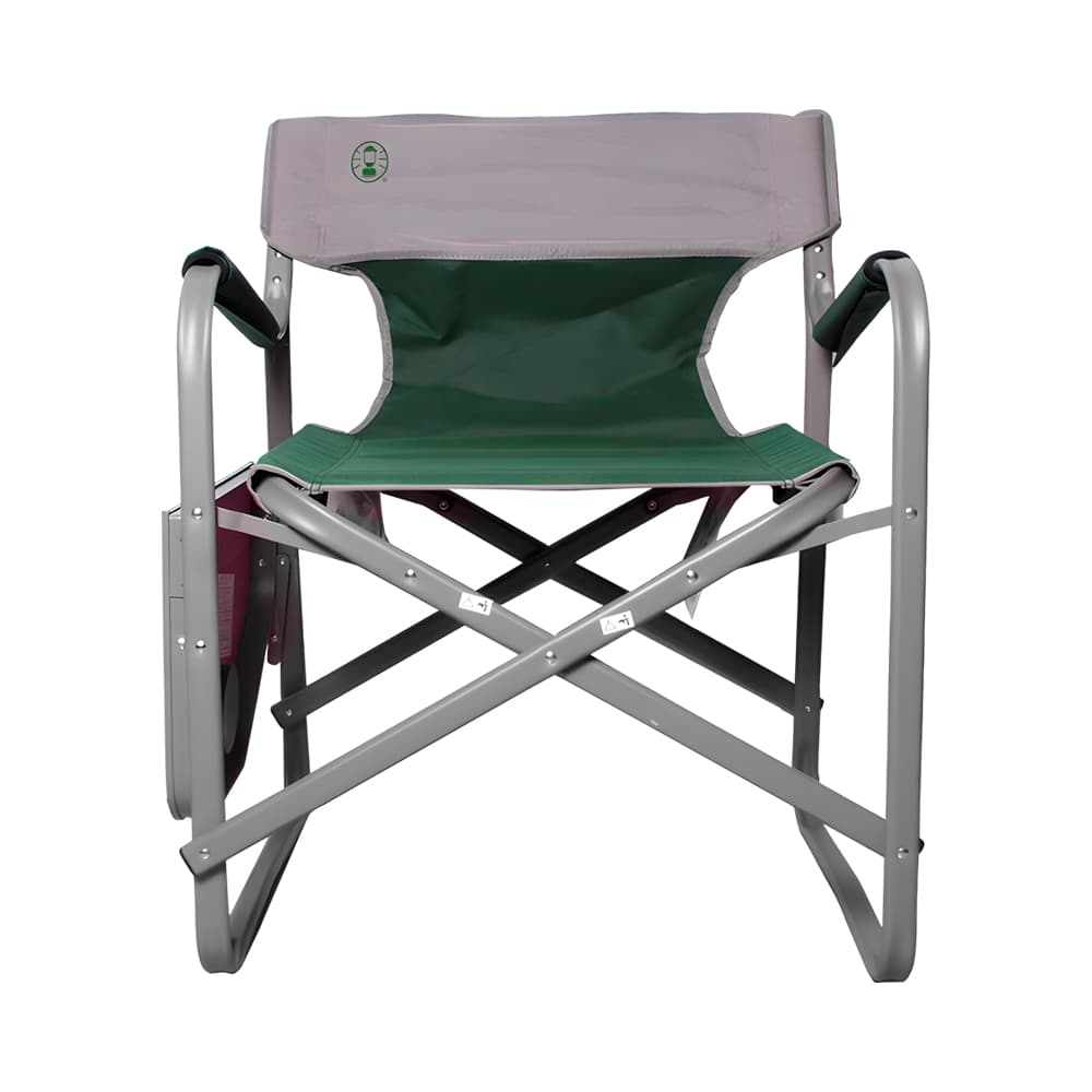 Anúncio: SILLA PLEGABLE CON MESA COLEMAN 2000032011 OUTPOST ELITE DECK CHAIR VERDE/GRIS