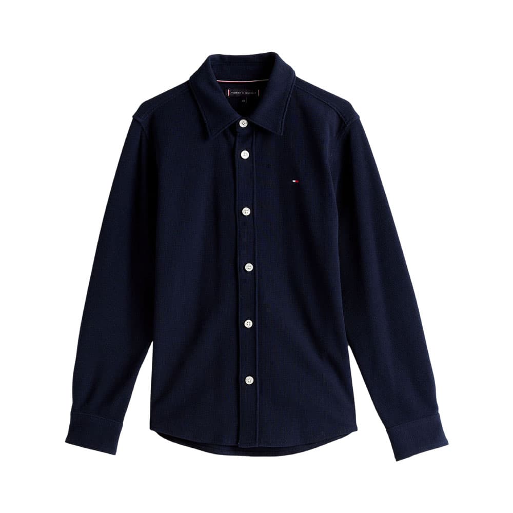 Anúncio: CAMISA MANGA LARGA INFANTIL NIÑO TOMMY HILFIGER KB0KB09339 C1G