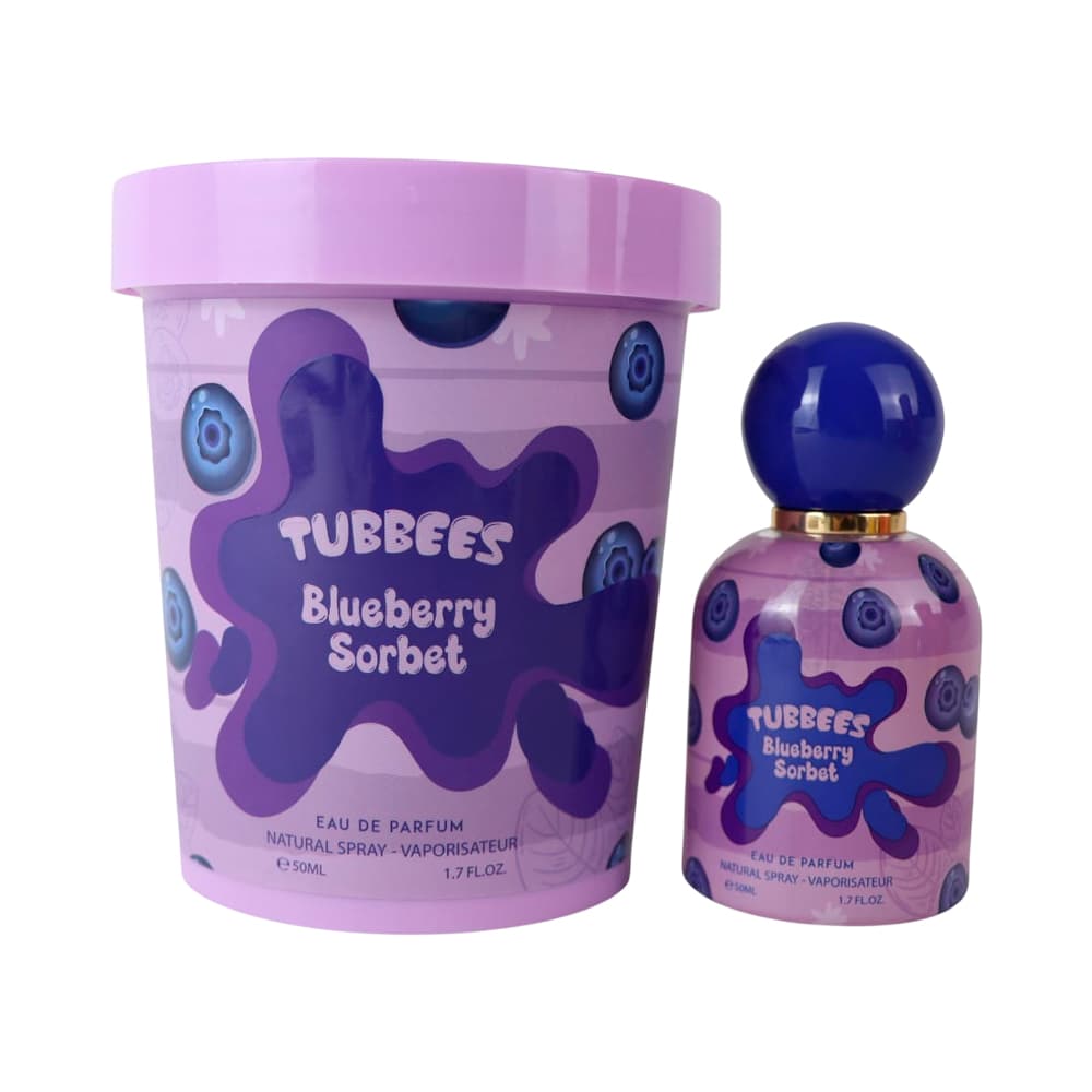 Anúncio: PERFUME INFANTIL GRANDEUR ELITE TUBBEES BLUEBERRY SORBET EDP 50 ML P6162
