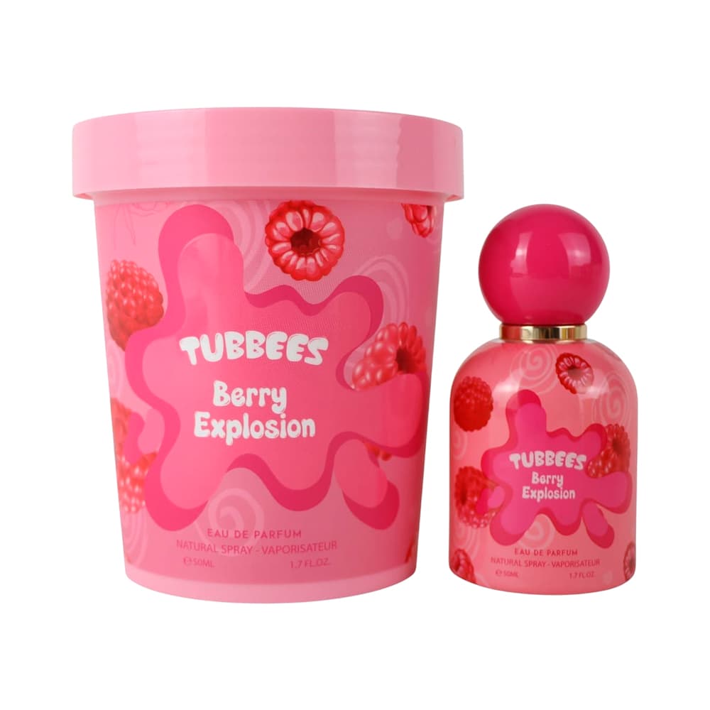 Anúncio: PERFUME INFANTIL GRANDEUR ELITE TUBBEES BERRY EXPLOSION EDP 50 ML P6161