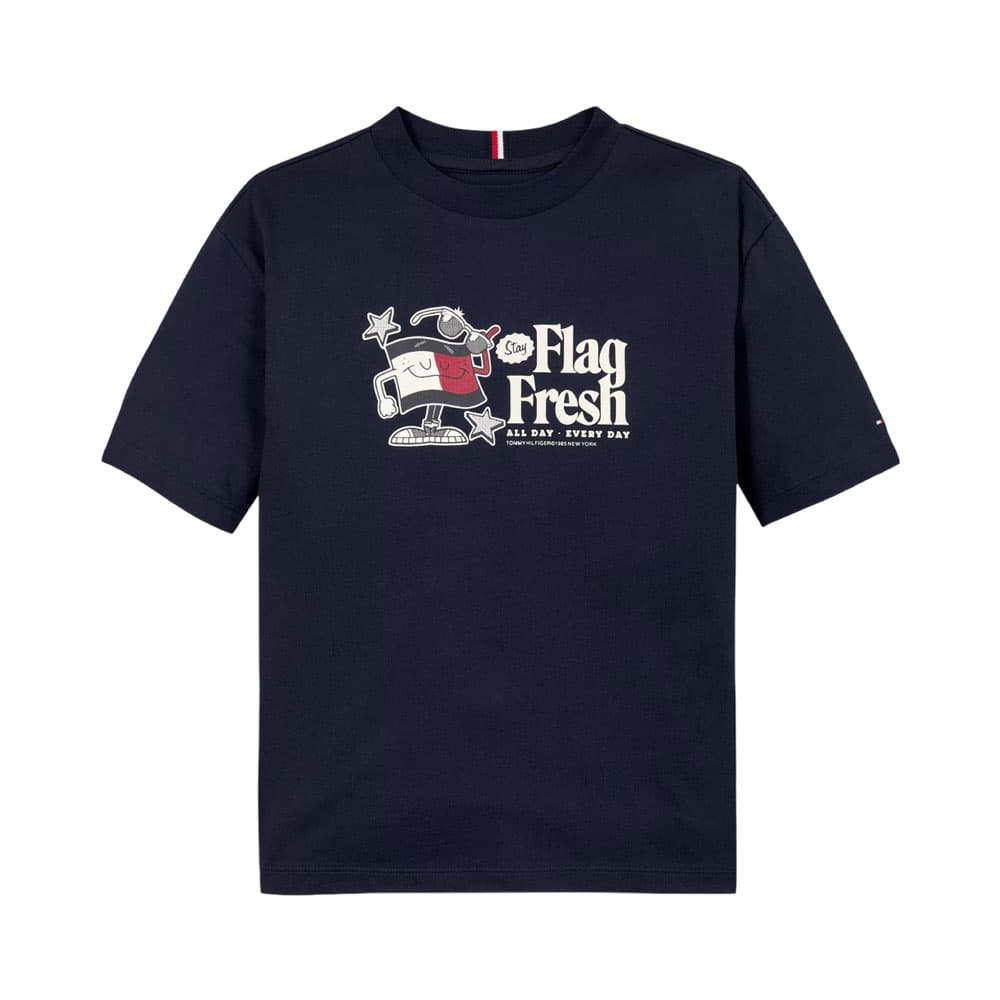 Anúncio: CAMISETA INFANTIL NIÑO TOMMY HILFIGER KB0KB09354 C1G