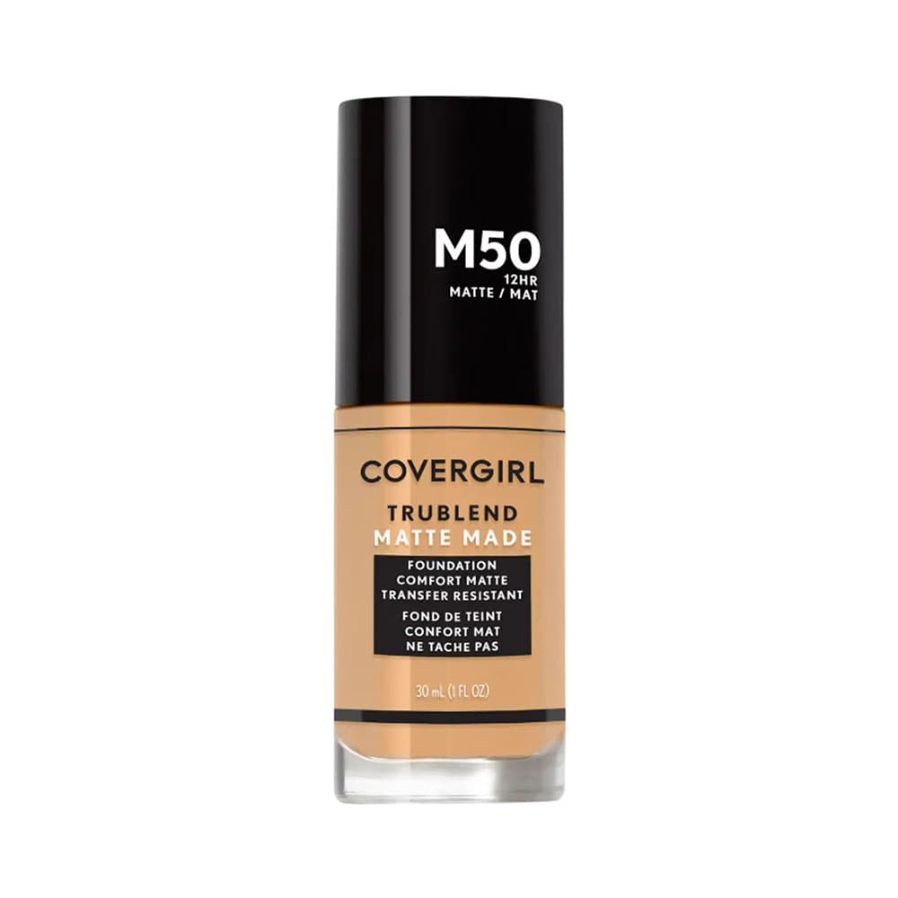 Anúncio: BASE COVERGIRL TRUBLEND MATTE MADE M50 SOFT TAN 30ML
