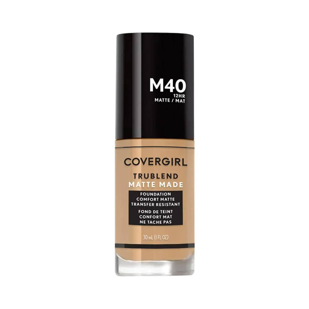 Anúncio: BASE COVERGIRL TRUBLEND MATTE MADE M40 WARM NUDE 30ML