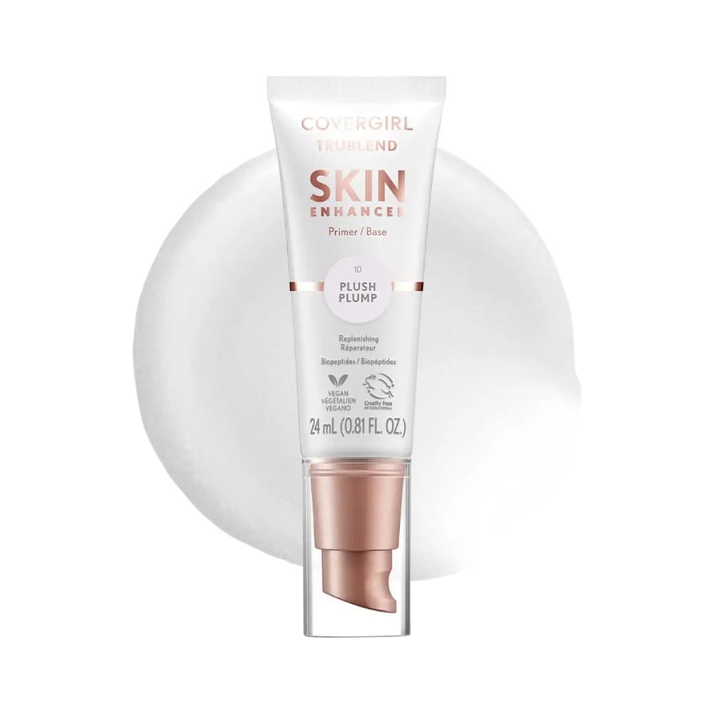 Anúncio: PRIMER COVERGIRL TRUBLEND SKIN ENHANCER 10 PLUSH PLUMP 24ML