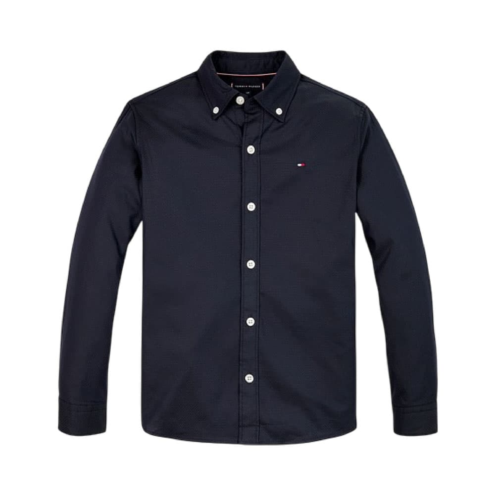 Anúncio: CAMISA MANGA LARGA INFANTIL NIÑO TOMMY HILFIGER KB0KB09262 DW5