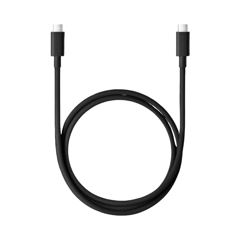 Anúncio: CABLE XIAOMI 6A L66000 BRAIDED USB-C A USB-C 1M BLACK