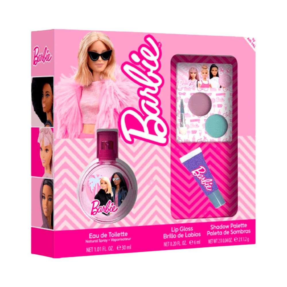 Anúncio: SET DE PERFUME INFANTIL BARBIE EDT 30 ML DISNEY 9424