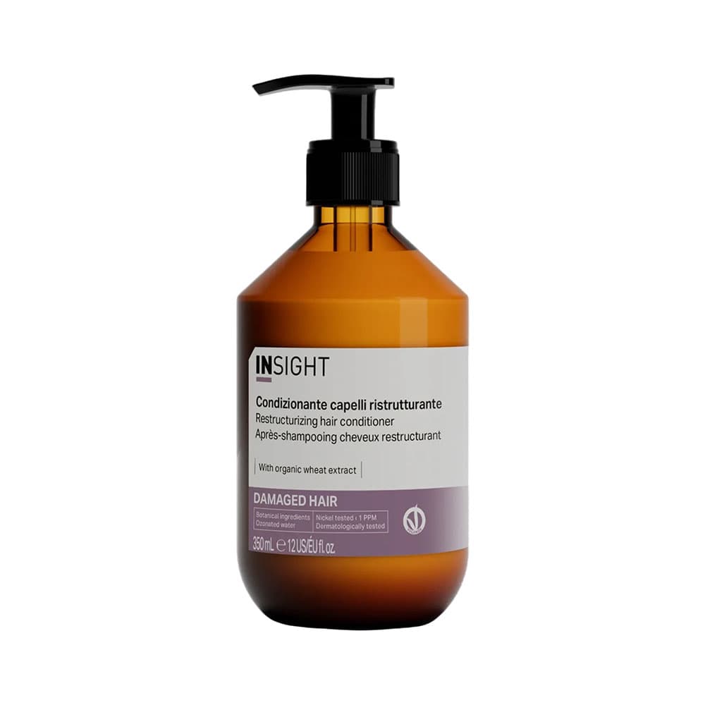 Anúncio: ACONDICIONADOR INSIGHT DAMAGED HAIR RESTRUCTURANT 350ML