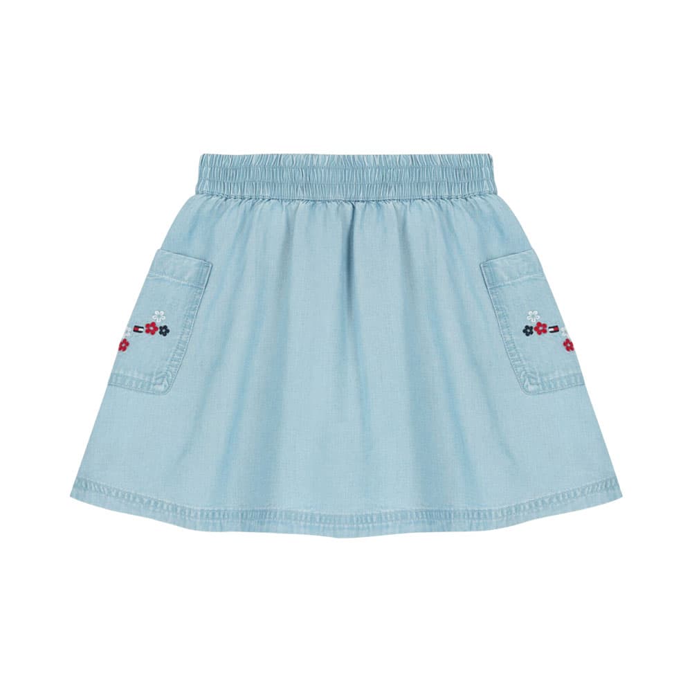 Anúncio: POLLERA JEANS INFANTIL NIÑA TOMMY HILFIGER KG0KG08070 1A7