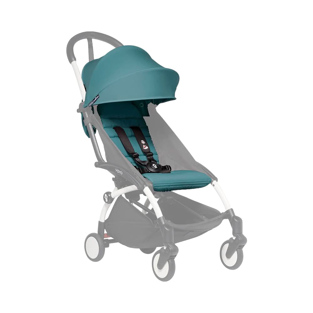 Anúncio: FUNDA PARA CHASIS COLOR PACK YOYO 6+ AQUA STOKKE 604609