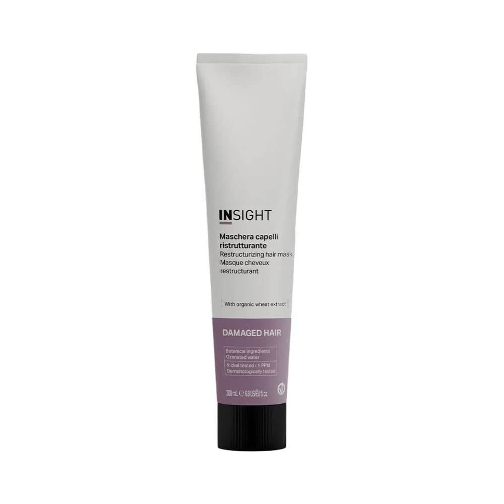 Anúncio: MASCARILLA CAPILAR INSIGHT DAMAGED HAIR RESTRUCTURANT 200ML