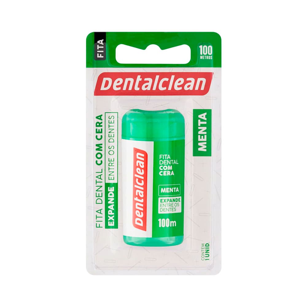 Anúncio: HILO DENTAL DENTALCLEAN MENTA 100M