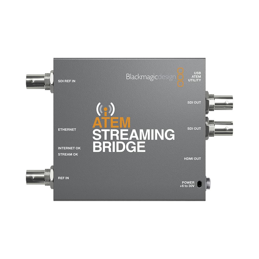 Anúncio: PUENTE DE TRANSMISIÓN BLACKMAGIC DESIGN PARA ATEM MINI PRO