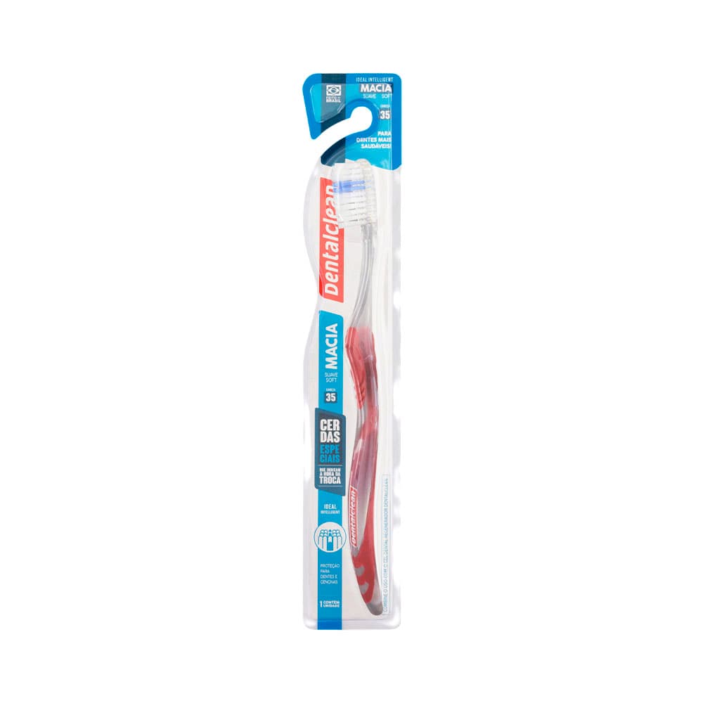 Anúncio: CEPILLO DENTAL DENTALCLEAN IDEAL INTELLIGENT SOFT C.35