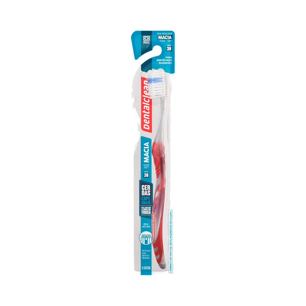 Anúncio: CEPILLO DENTAL DENTALCLEAN IDEAL INTELLIGENT SOFT C.30