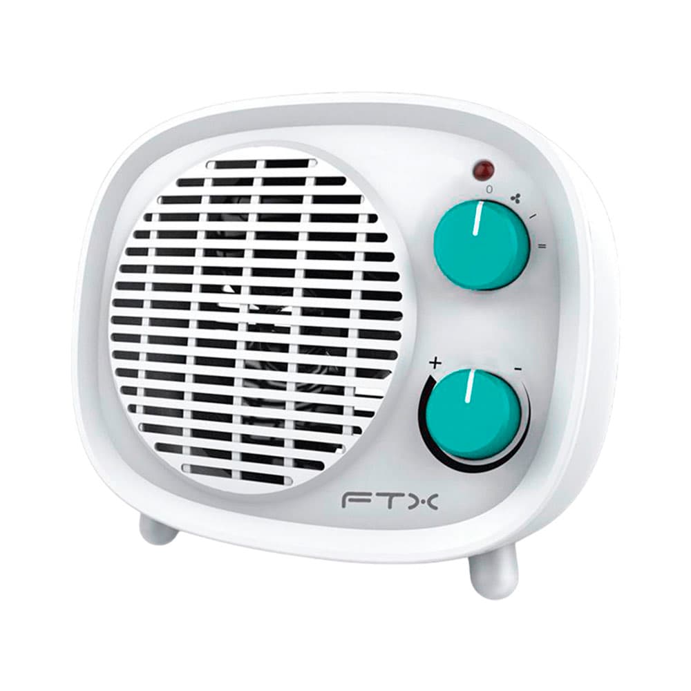 Anúncio: ESTUFA ELÉCTRICA FTX FH2-202V CALOVENTOR 220V BLANCO