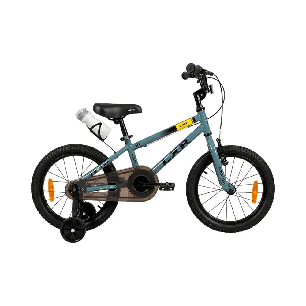 Anúncio: BICICLETA INFANTIL LUXOR J24Y014 GALAXY 16'' GRIS