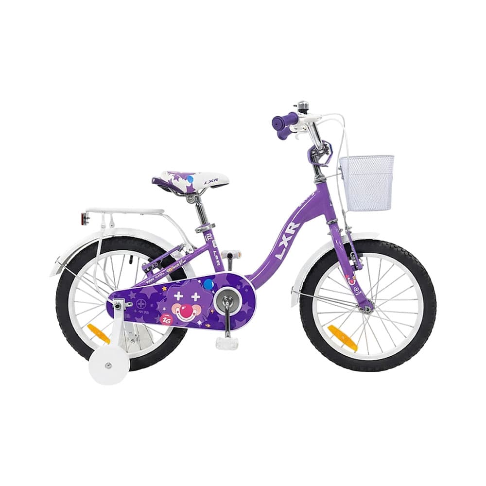 Anúncio: BICICLETA INFANTIL LUXOR J24Y032 BETSY 16'' LILA