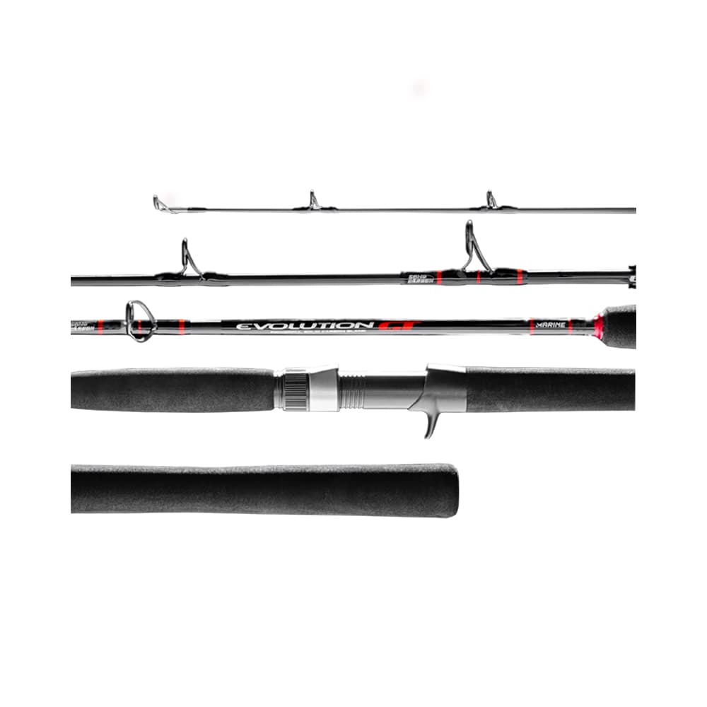 Anúncio: VARA PARA PESCA MARINE EVOLUTION EVGT-C661XXXH 100-200L