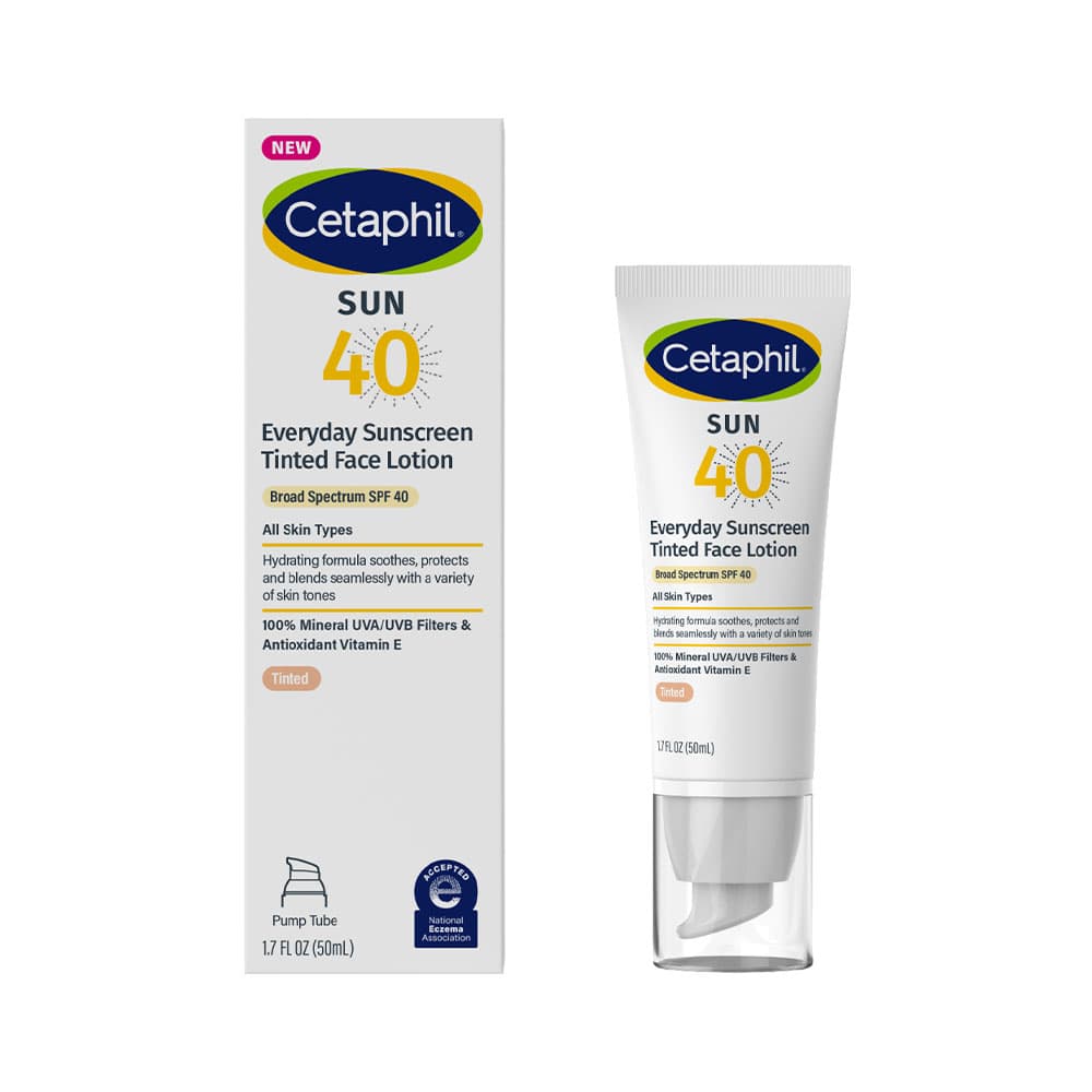 Anúncio: PROTECTOR SOLAR CETAPHIL EVERYDAY TINTED FACE LOTION SPF40 50ML