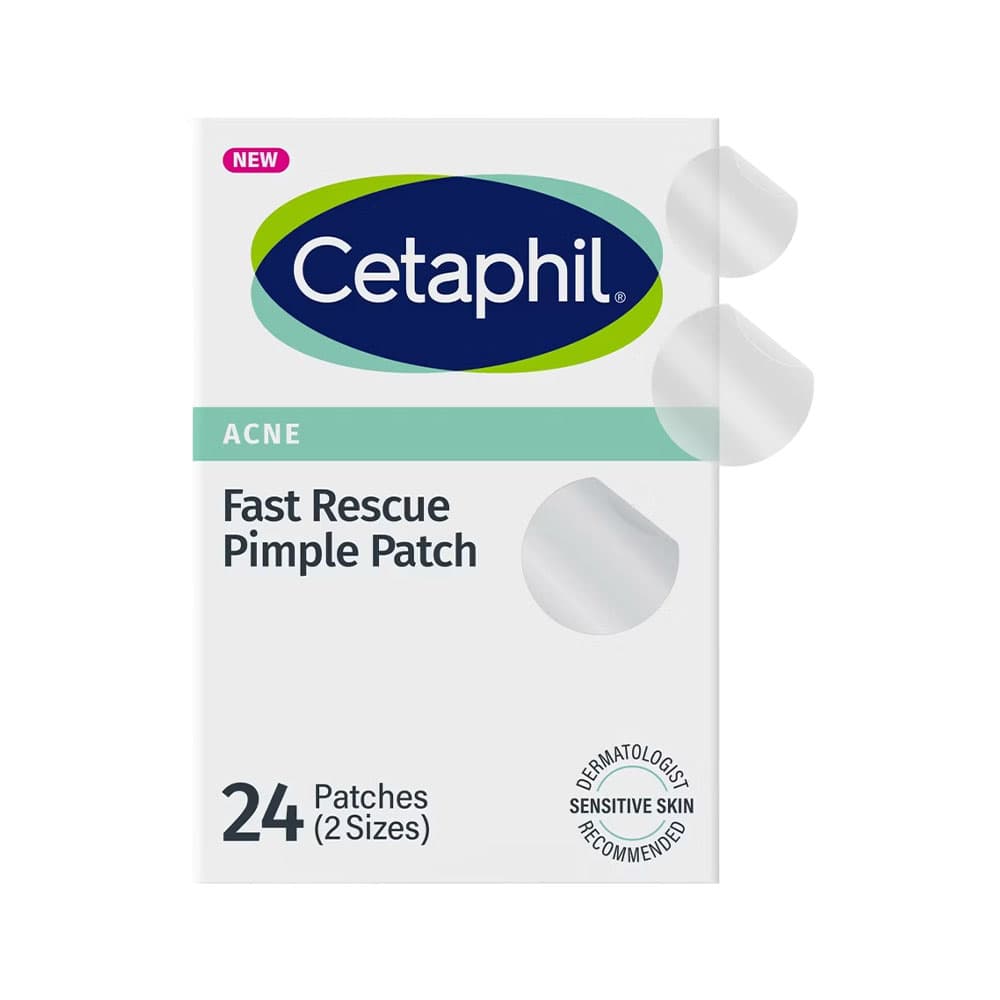 Anúncio: PARCHE FACIAL CETAPHIL ACNE FAST RESCUE PIMPLE 24 UNIDADES