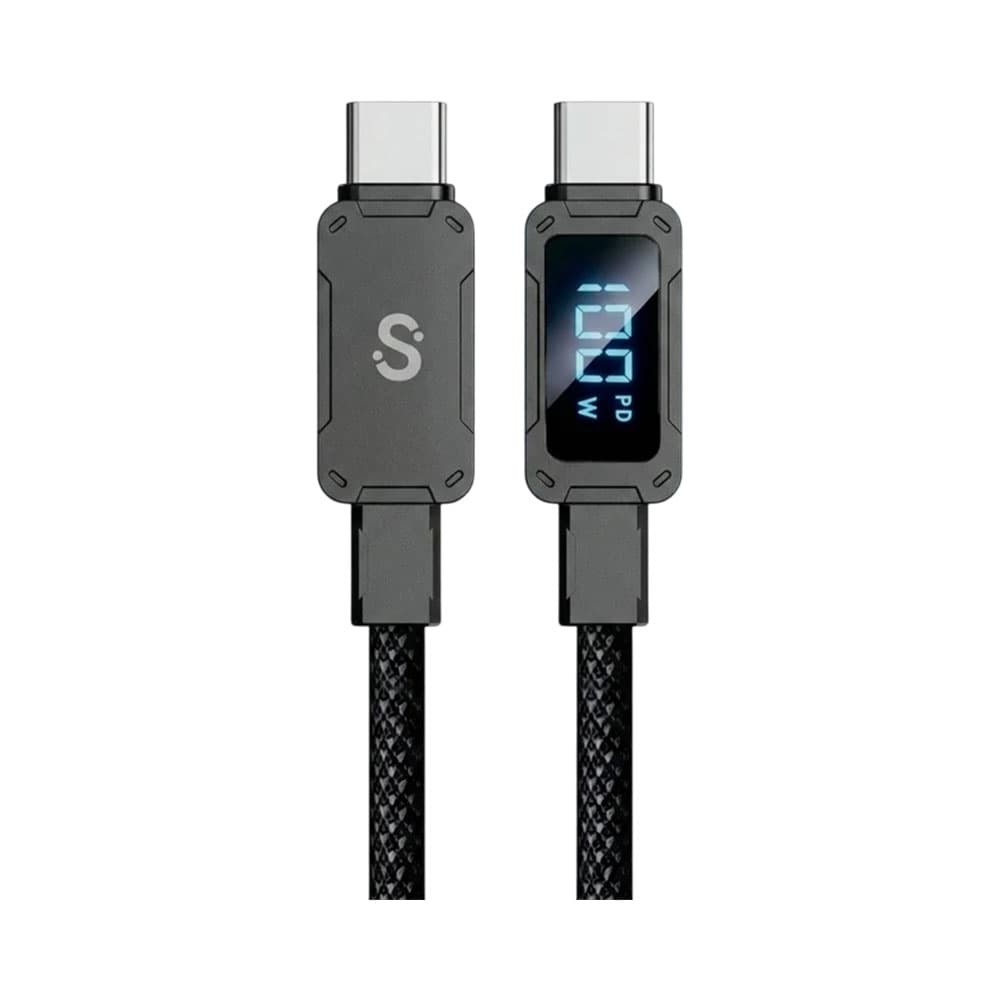 Anúncio: CABLE SMARTFY FCC02G LED TY C-C 60W 1.5M