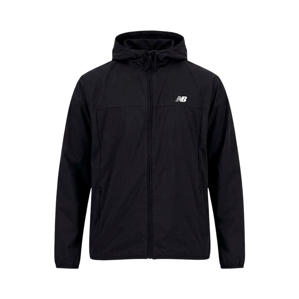 Anúncio: SUDADERA NEW BALANCE MJ41506BK ATHLETICS WOVEN JACKET MASCULINO