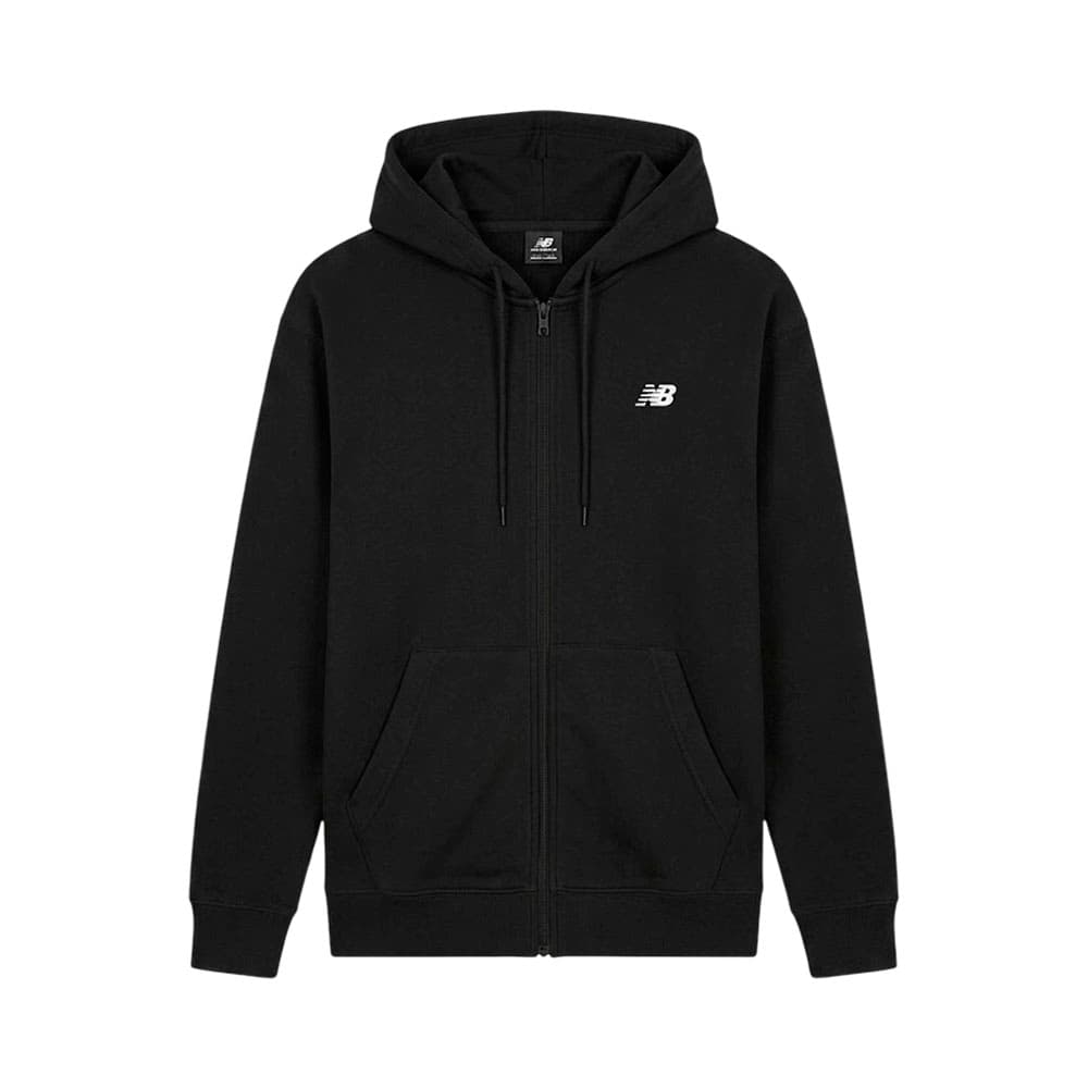 Anúncio: SUDADERA NEW BALANCE MJ41501BK STACKED LOGO MASCULINO