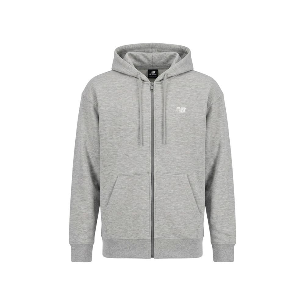 Anúncio: SUDADERA NEW BALANCE MJ41501AG STACKED LOGO MASCULINO