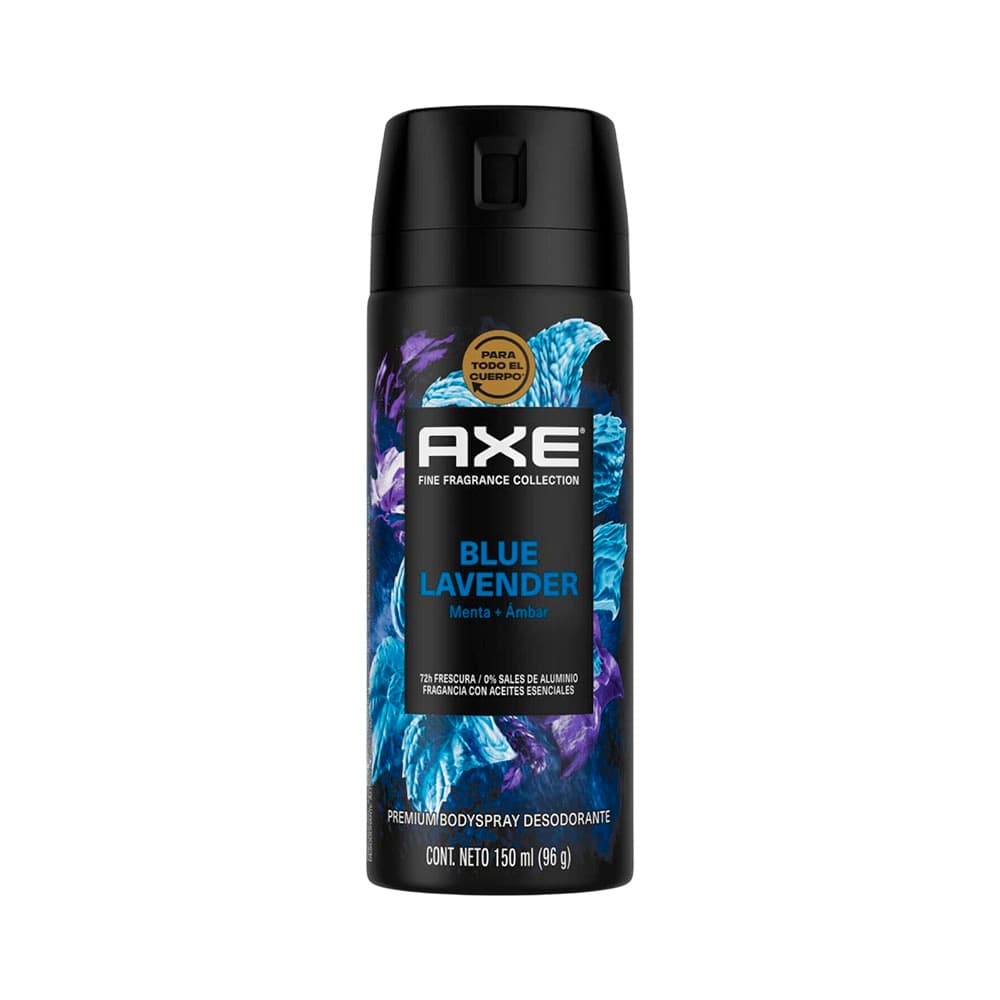 Anúncio: DESODORANTE CORPORAL AXE PREMIUM BLUE LAVENDER 150ML