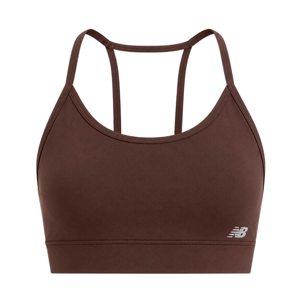 Anúncio: CROP TOP NEW BALANCE WB51039ROK ESSENTIAL YOGA FEMENINO