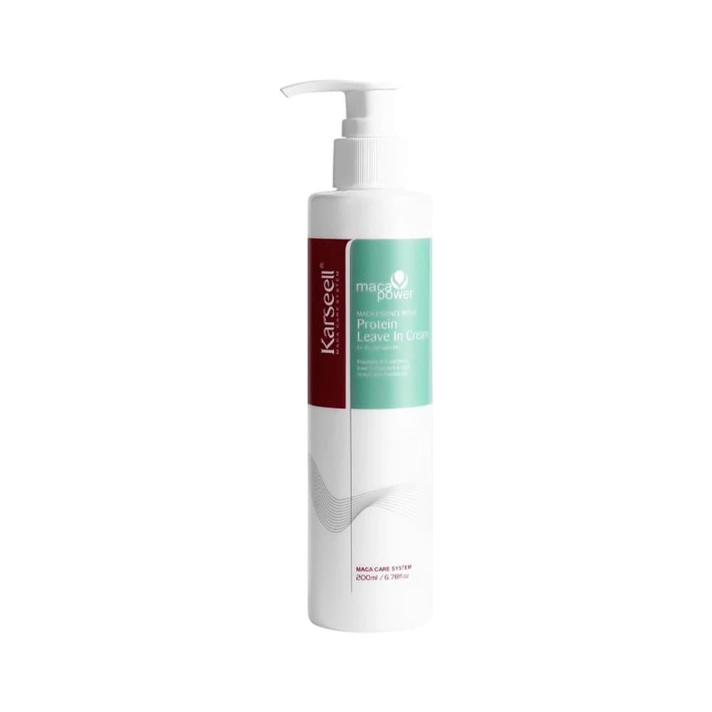 Anúncio: LEAVE-IN KARSEELL MACA POWER ESSENCE REPAIR PROTEIN CREAM 200ML