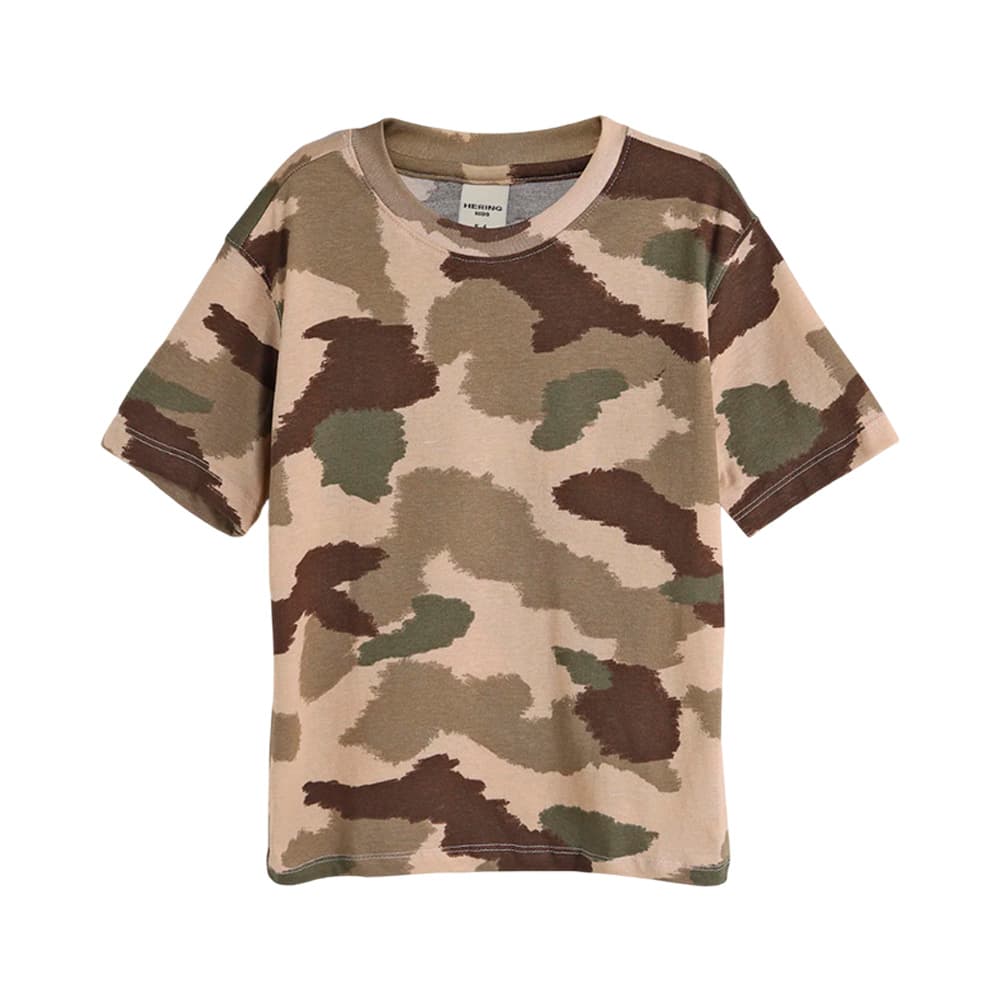 Anúncio: CAMISETA INFANTIL NIÑO HERING 5G1D1DEN