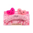 Anúncio: BANDA PARA CABELLO CALA PLUSH PINK HEART