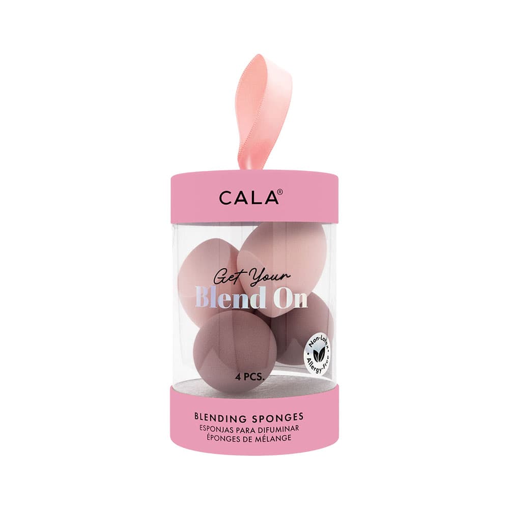 Anúncio: SET ESPONJA DE MAQUILLAJE CALA GET YOUR BLEND ON 4 PIEZAS