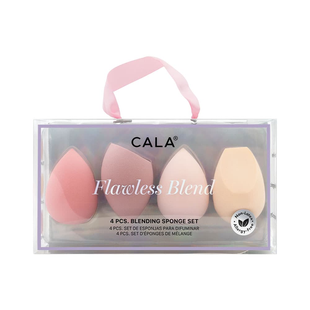 Anúncio: SET ESPONJA DE MAQUILLAJE CALA FLAWLESS BLEND 4 PEÇAS
