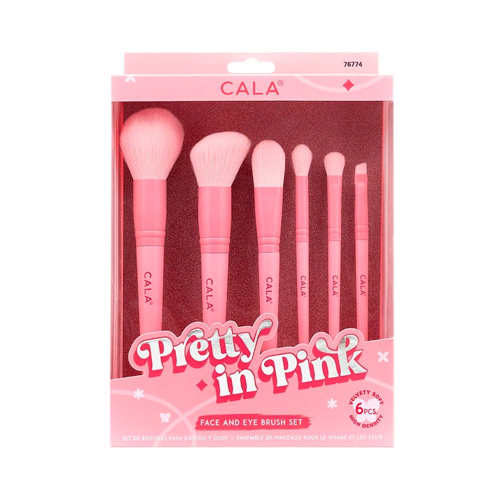 Anúncio: SET DE BROCHAS CALA PRETTY IN PINK 6 PIEZAS