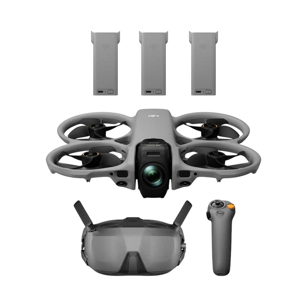 Anúncio: DRON DJI AVATA 360 MOTION FLY MORE COMBO CON GOGGLES N3 Y DJI RC MOTION 3