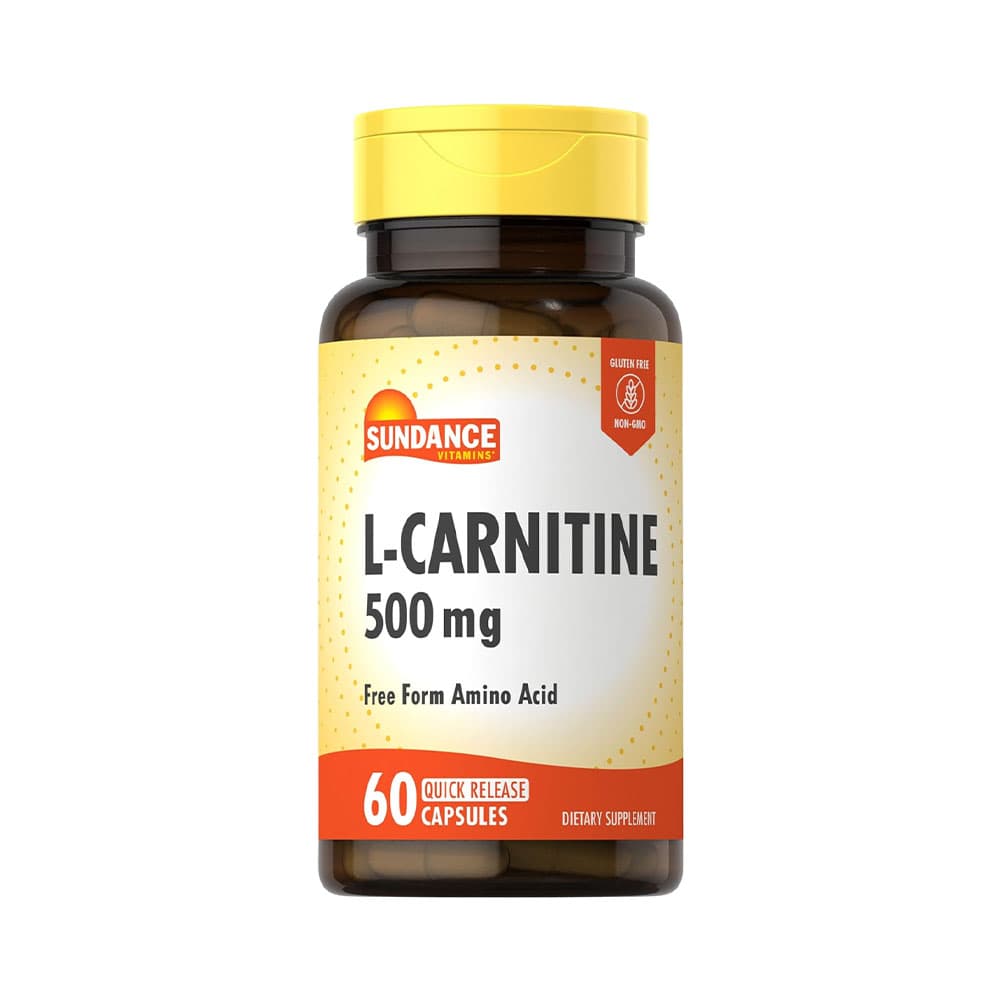Anúncio: VITAMINA SUNDANCE L.CARNITINE 500MG 60 CÁPSULAS