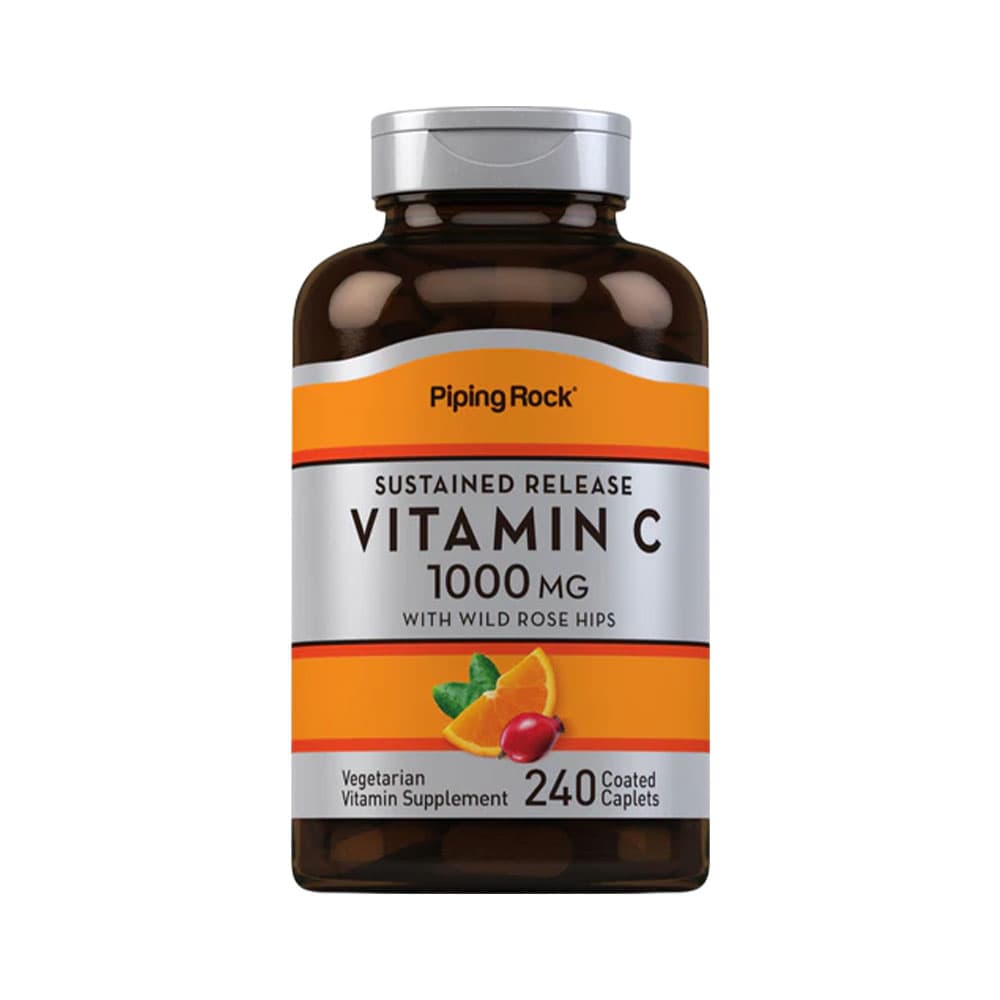 Anúncio: SUPLEMENTO PIPING ROCK VITAMINA C 1000MG 240 CÁPSULAS
