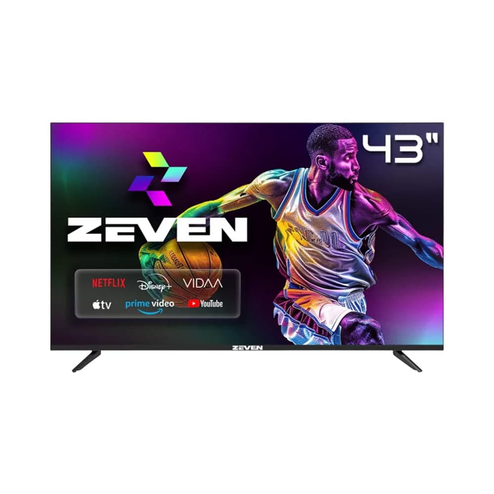 Anúncio: TV SMART ZEVEN Z43VA 43" FHD