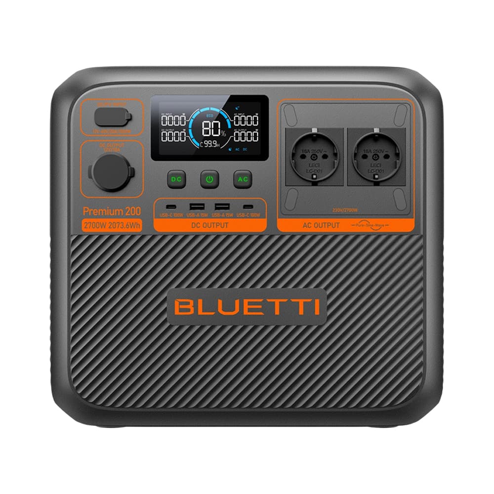 Anúncio: ESTACIÓN DE ENERGÍA PORTÁTIL BLUETTI PPREMIUM 200 V2 220V 2700W