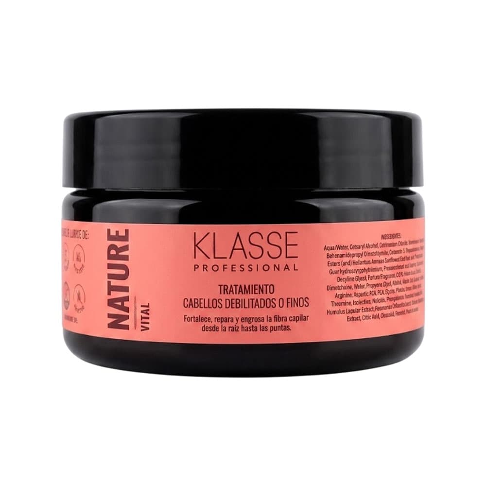 Anúncio: MASCARILLA CAPILAR KLASSE NATURE VITAL 250GR