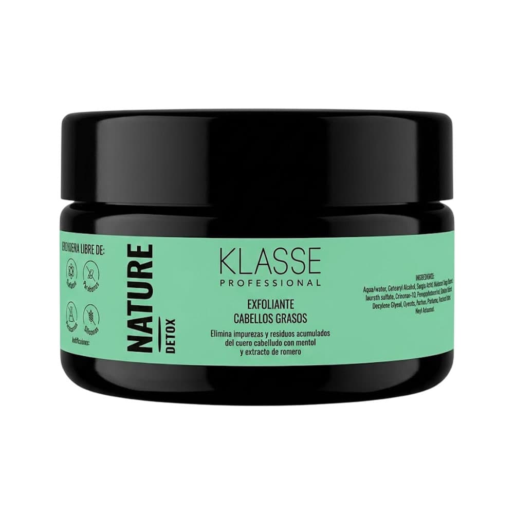 Anúncio: MASCARILLA CAPILAR KLASSE NATURE DETOX 250GR