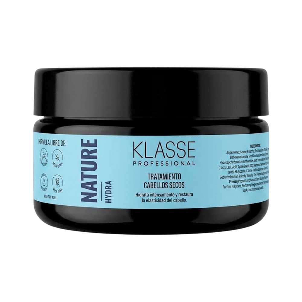Anúncio: MASCARILLA CAPILAR KLASSE NATURE HYDRA 250GR