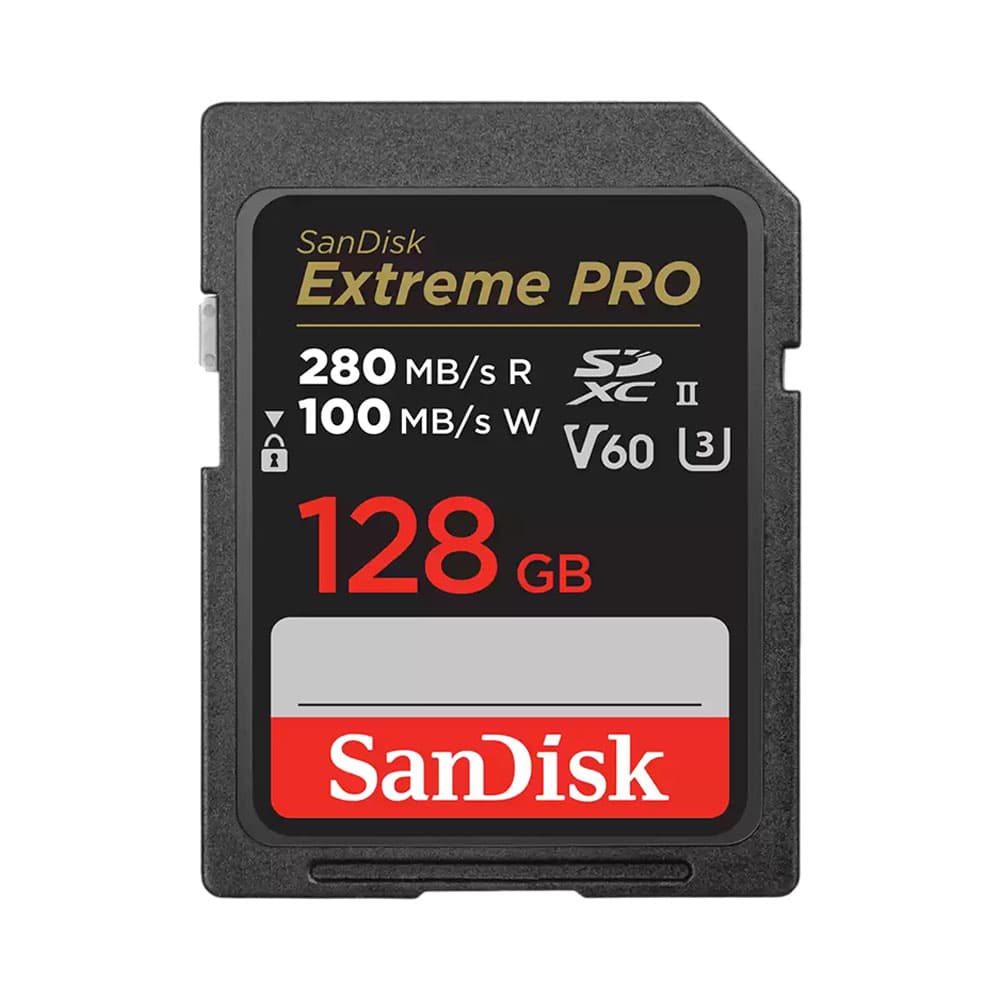 Anúncio: TARJETA DE MEMORIA SANDISK EXTREME PRO 280-100MB/S UHS-II U3 V60 128 GB